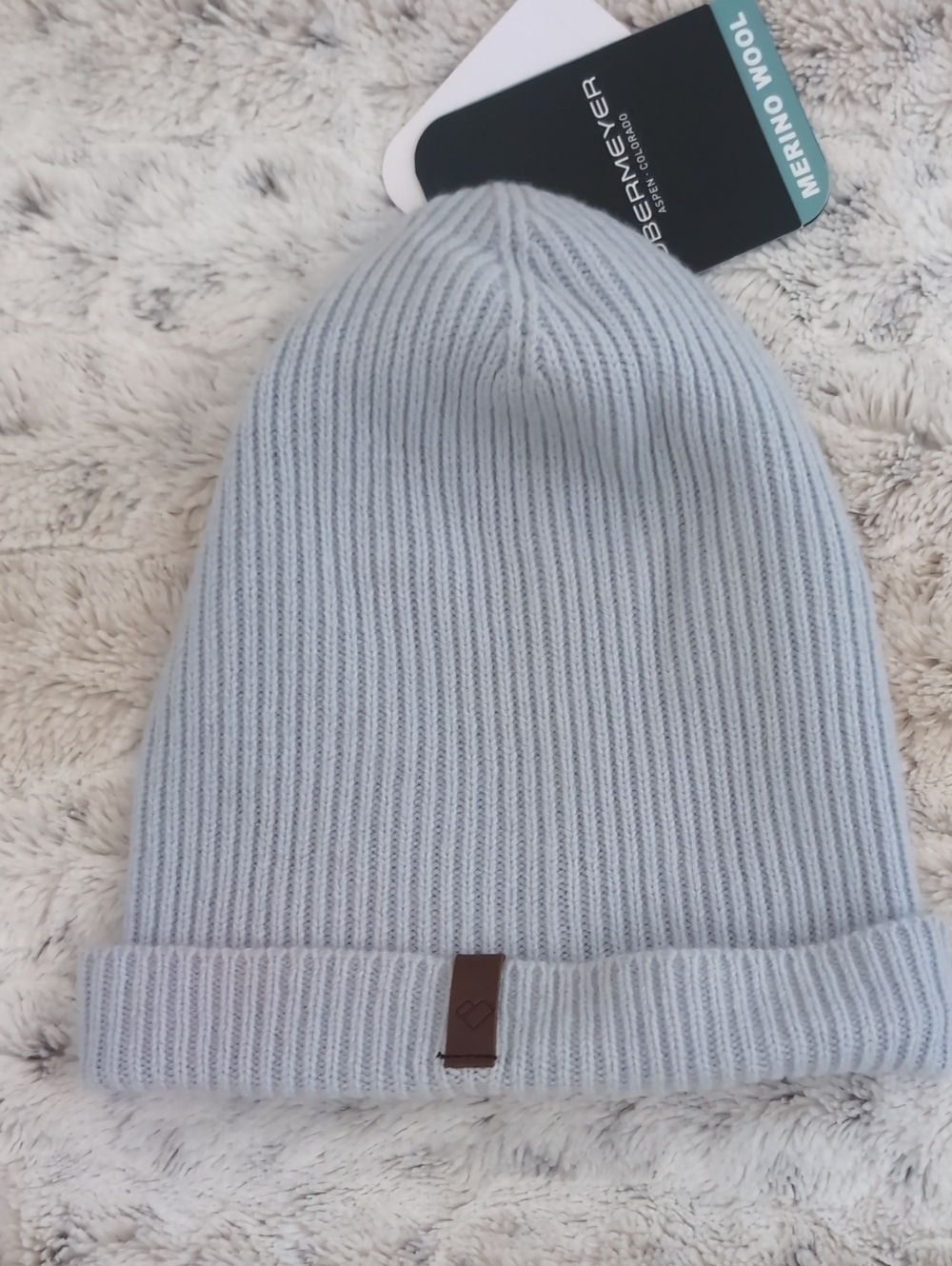 Obermeyer Merino Wool Bozeman Beanie